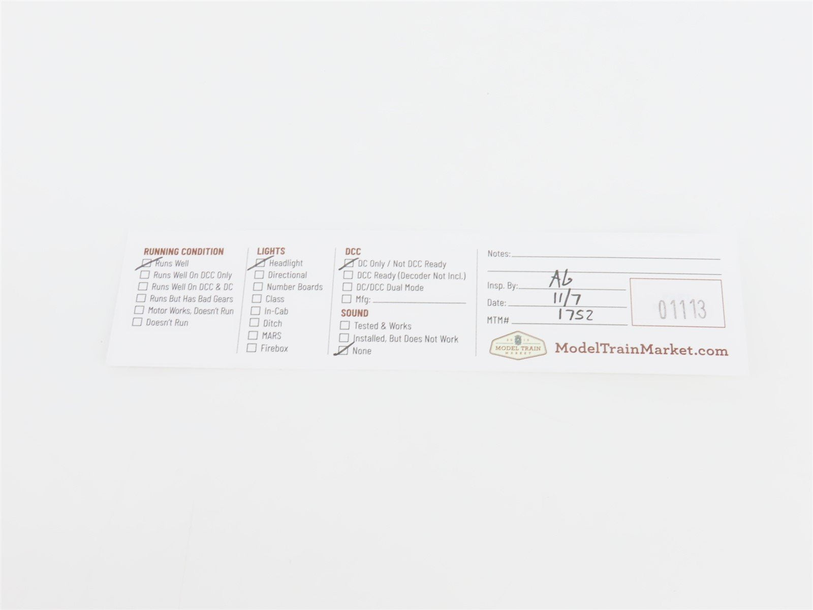 Z Scale Micro-Trains MTL 14002-2 PRR Pennsylvania F7A Diesel Locomotive #9508