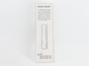 Z Scale Micro-Trains MTL 14002-2 PRR Pennsylvania F7A Diesel Locomotive #9508