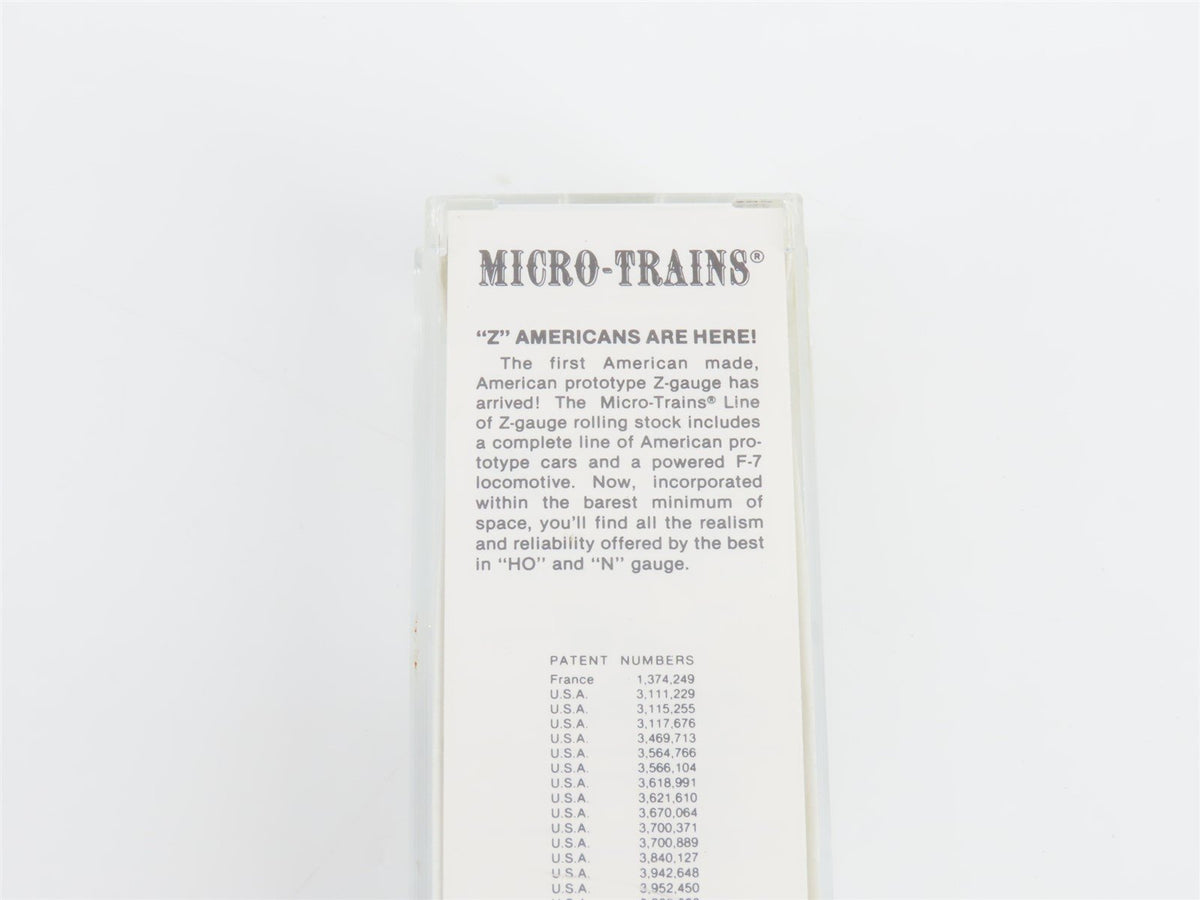 Z Scale Micro-Trains MTL 14002-2 PRR Pennsylvania F7A Diesel Locomotive #9508