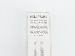 Z Scale Micro-Trains MTL 14002-2 PRR Pennsylvania F7A Diesel Locomotive #9508