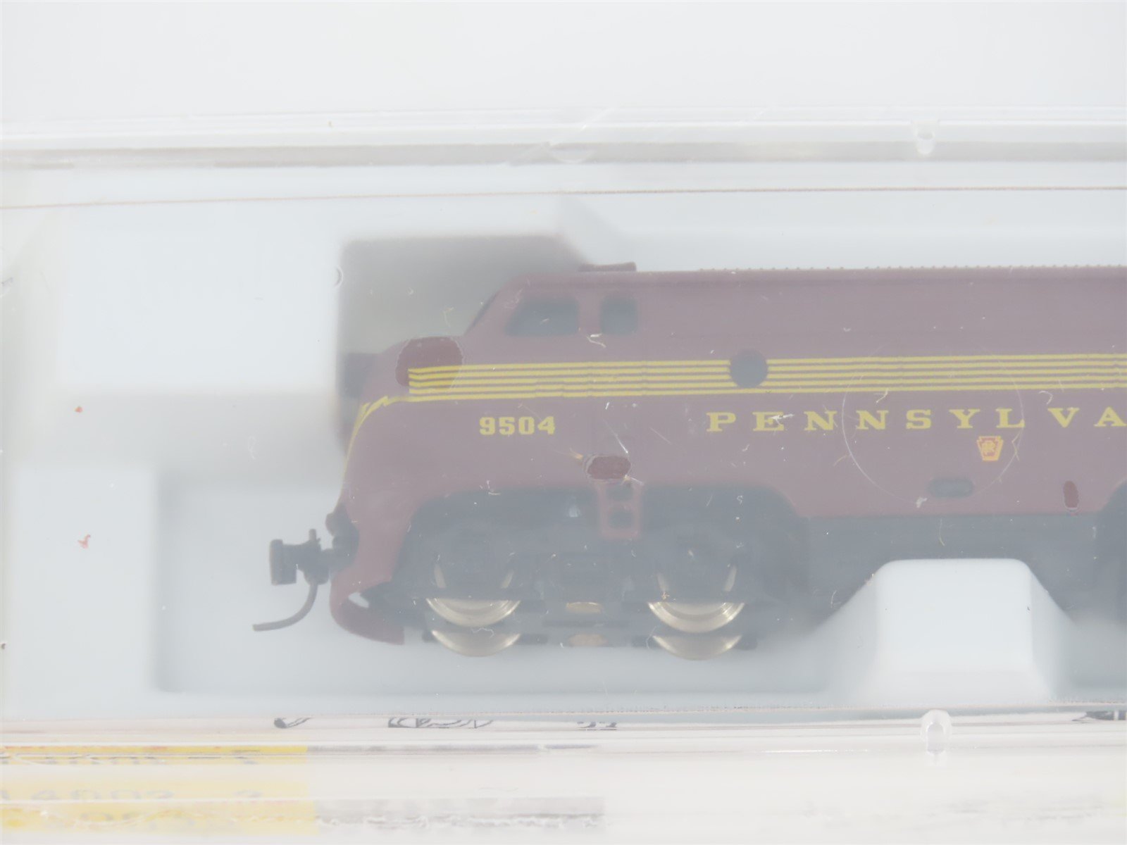Z Scale Micro-Trains MTL 14002-2 PRR Pennsylvania F7A Diesel Loco #9504 SEALED