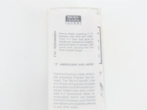 Z Scale Micro-Trains MTL 14002-2 PRR Pennsylvania F7A Diesel Loco #9504 SEALED