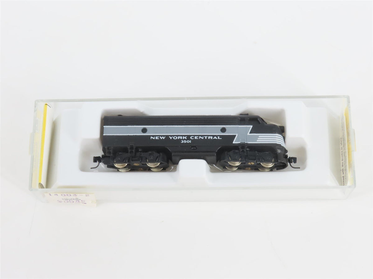 Z Scale Micro-Trains MTL 14003-2 NYC New York Central F7A Diesel Loco #3501