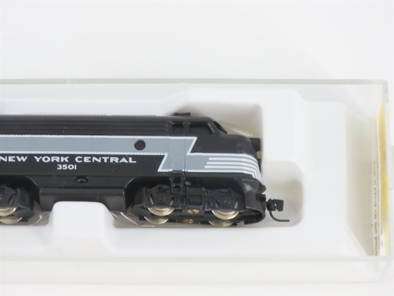 Z Scale Micro-Trains MTL 14003-2 NYC New York Central F7A Diesel Loco #3501