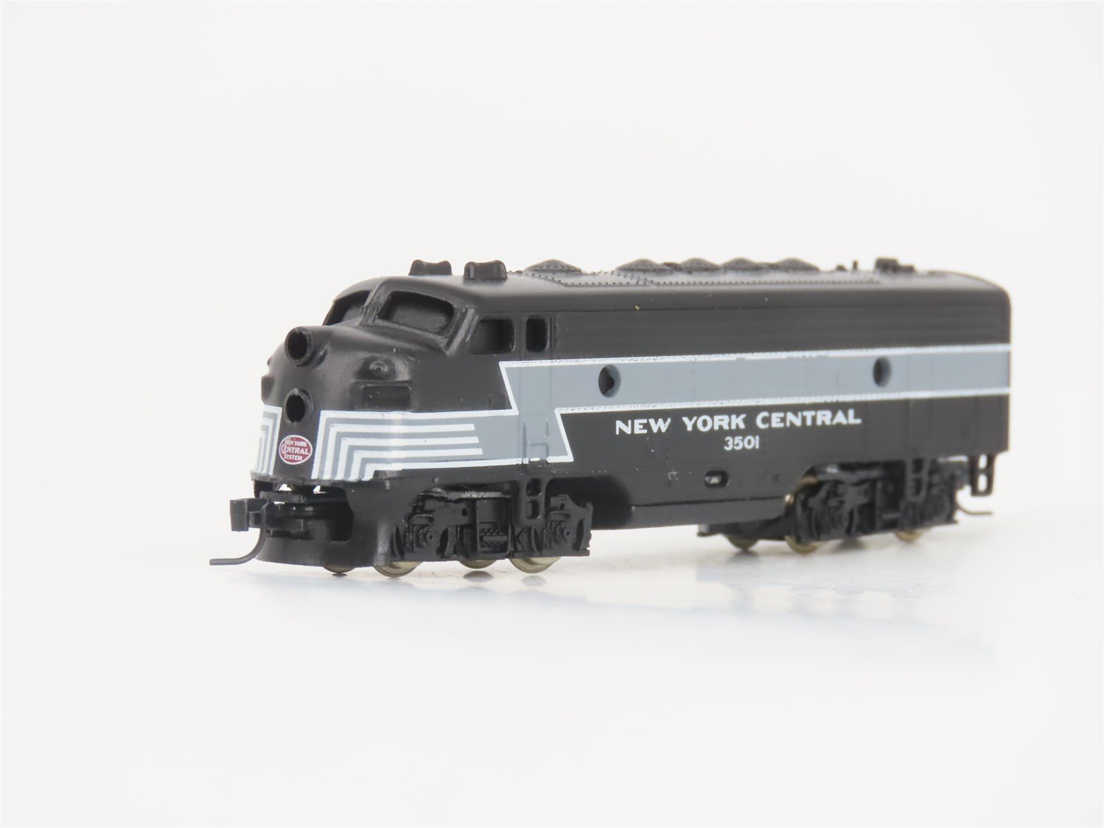 Z Scale Micro-Trains MTL 14003-2 NYC New York Central F7A Diesel Loco #3501