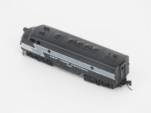 Z Scale Micro-Trains MTL 14003-2 NYC New York Central F7A Diesel Loco #3501