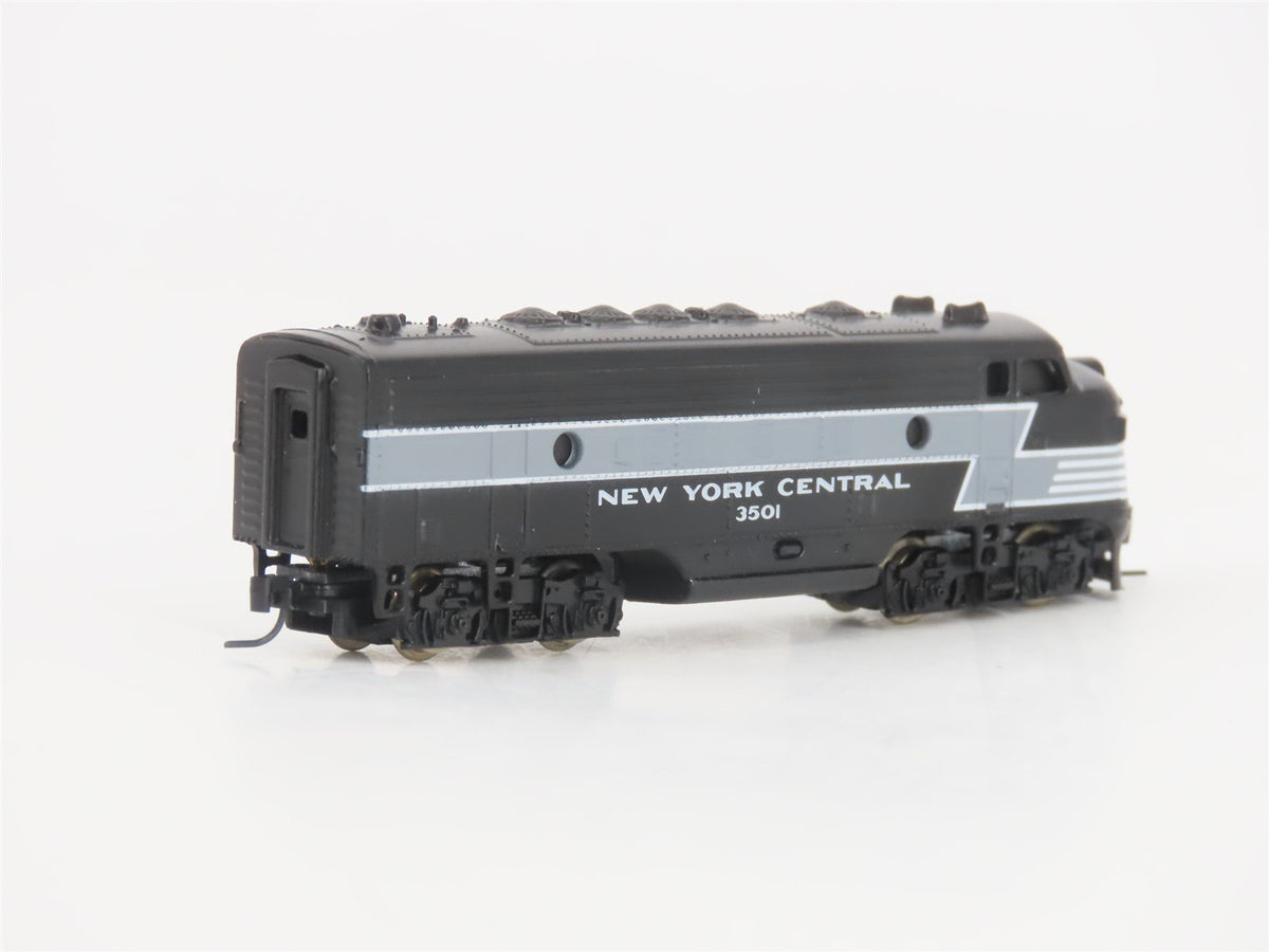 Z Scale Micro-Trains MTL 14003-2 NYC New York Central F7A Diesel Loco #3501