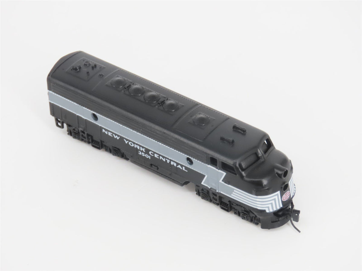 Z Scale Micro-Trains MTL 14003-2 NYC New York Central F7A Diesel Loco #3501