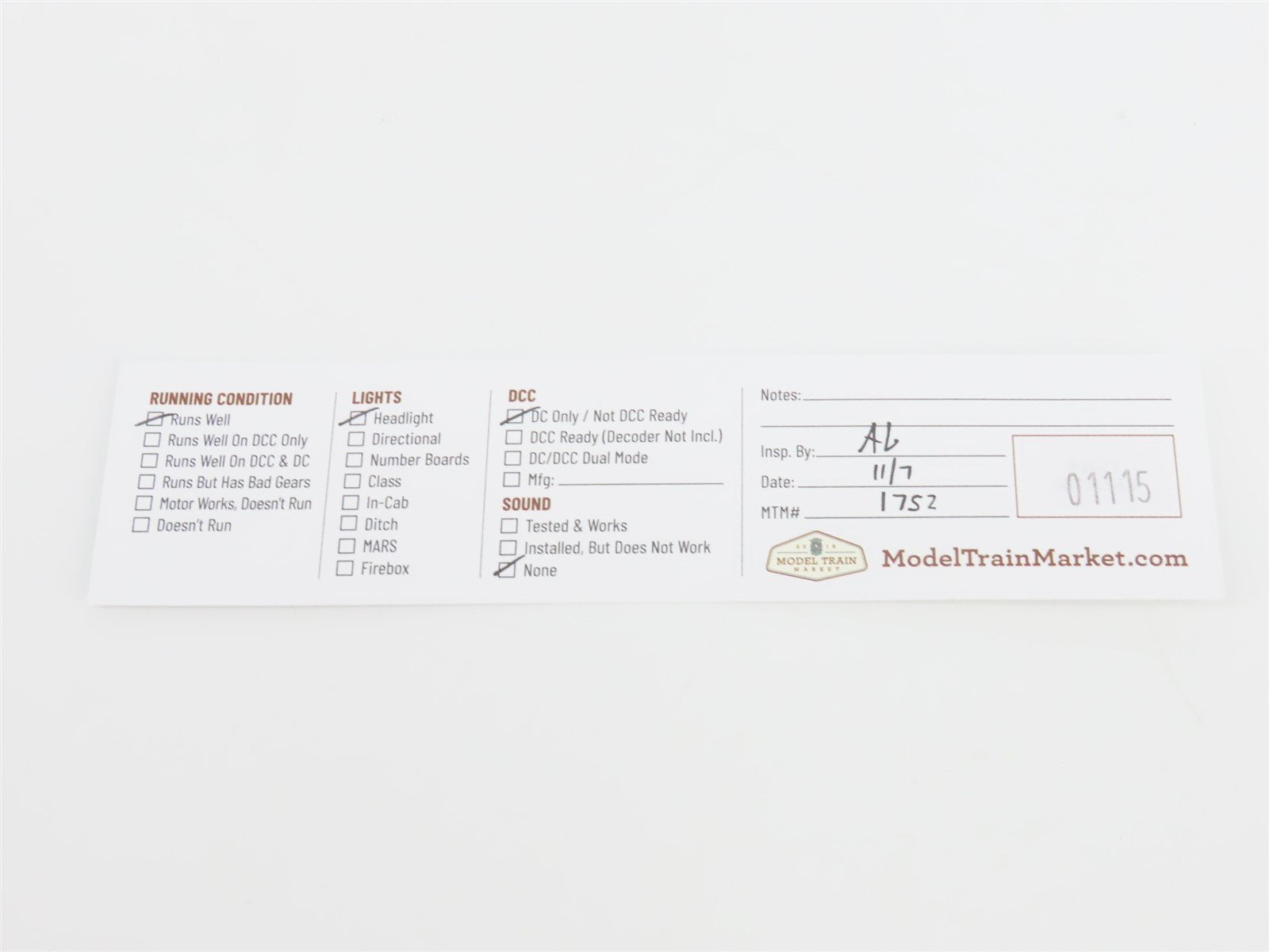 Z Scale Micro-Trains MTL 14003-2 NYC New York Central F7A Diesel Loco #3501