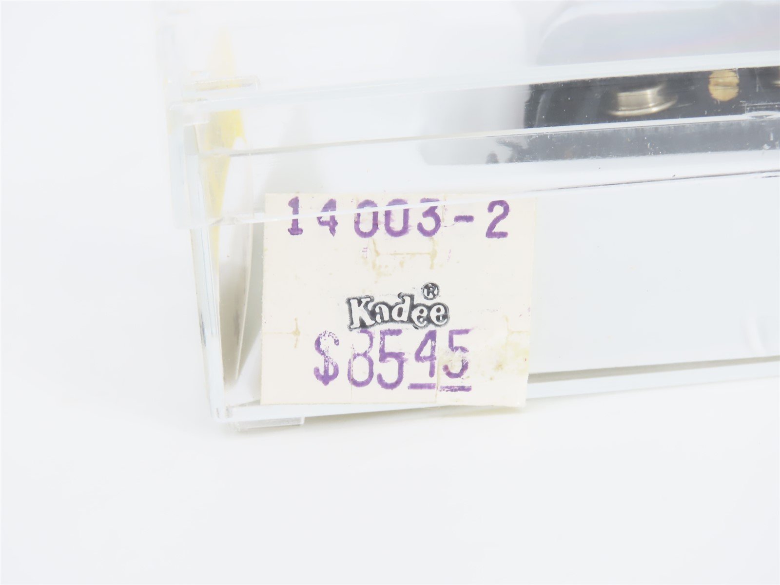 Z Scale Micro-Trains MTL 14003-2 NYC New York Central F7A Diesel Loco #3501