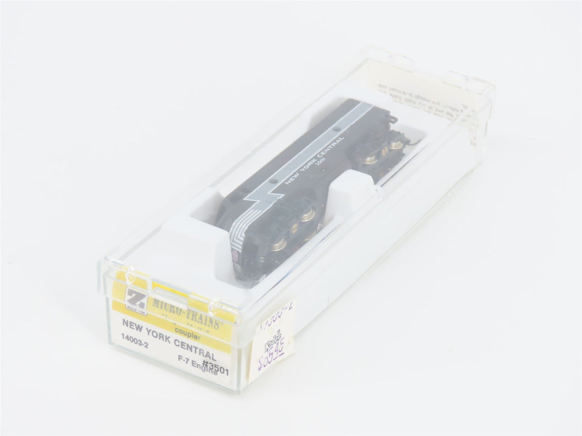 Z Scale Micro-Trains MTL 14003-2 NYC New York Central F7A Diesel Loco #3501