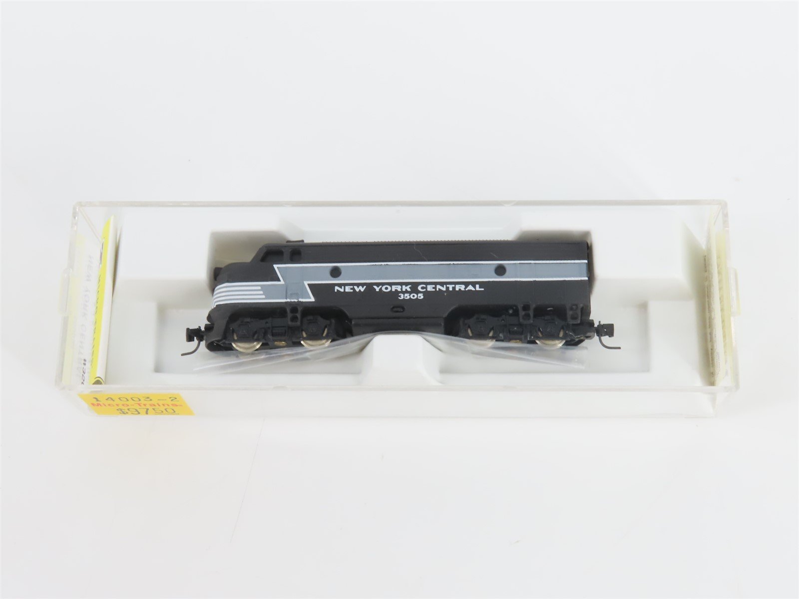 Z Scale Micro-Trains MTL 14003-2 NYC New York Central F7A Diesel Loco #3505