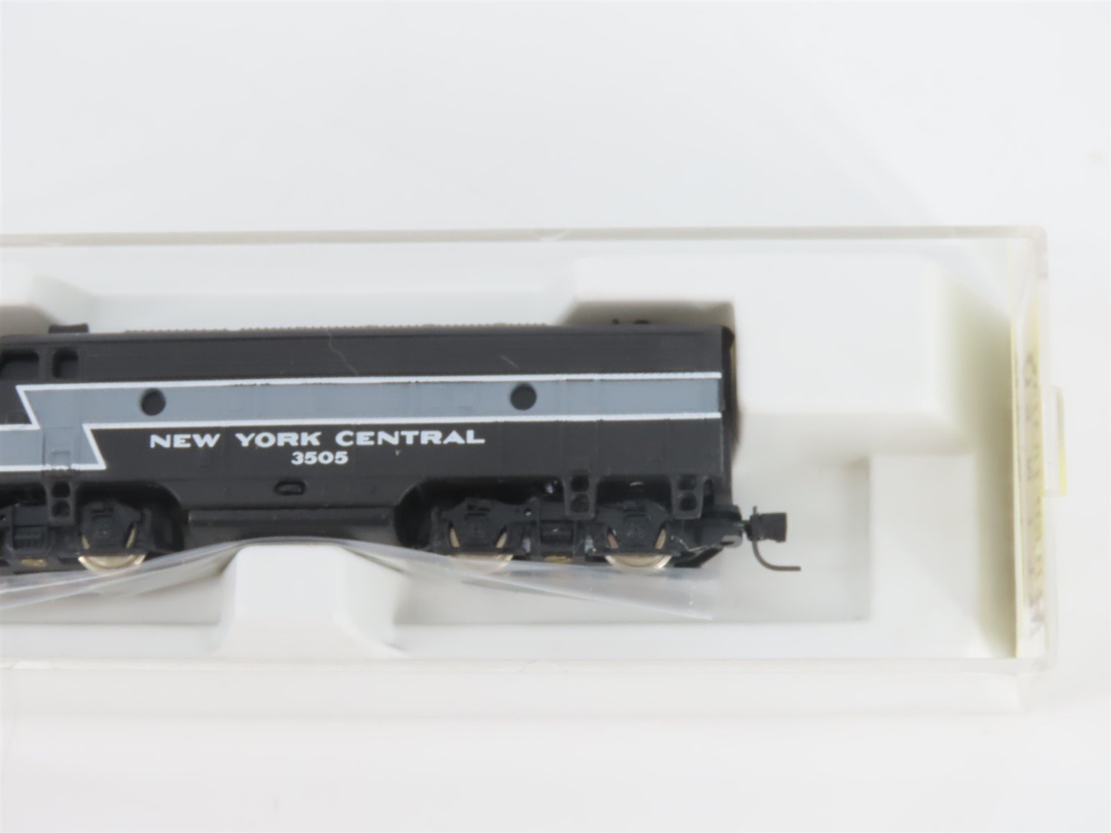 Z Scale Micro-Trains MTL 14003-2 NYC New York Central F7A Diesel Loco #3505