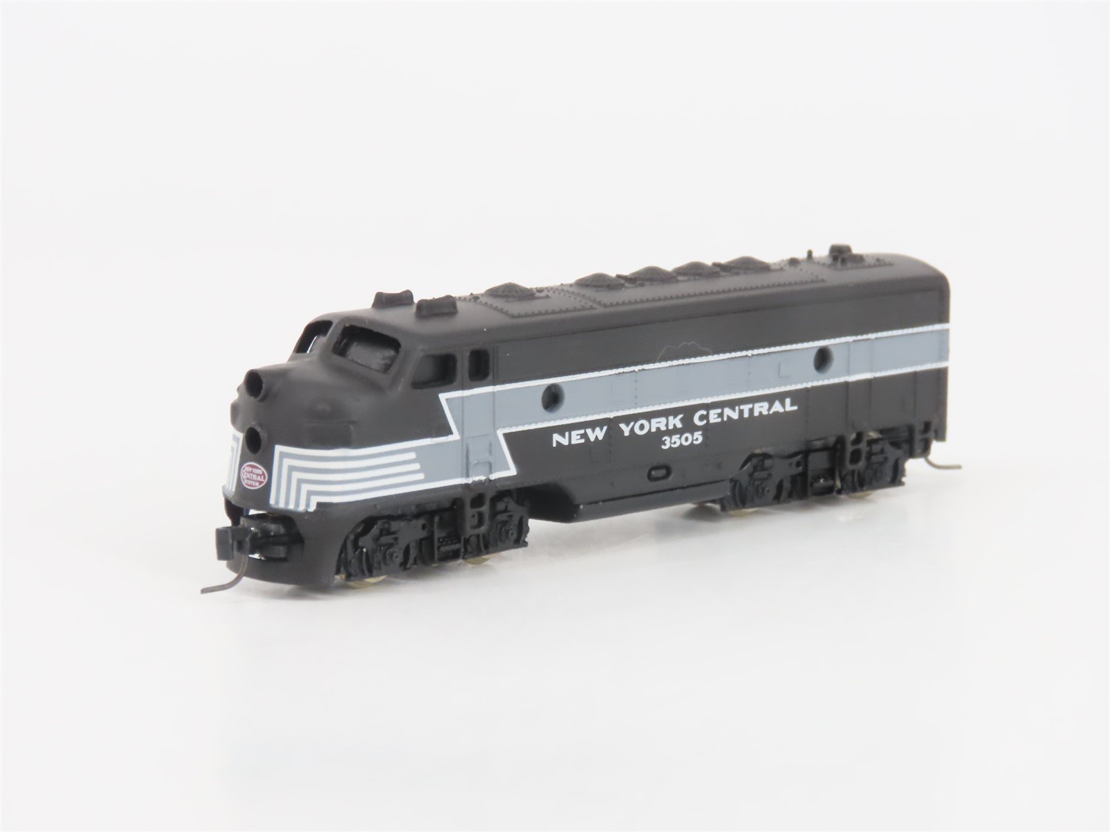 Z Scale Micro-Trains MTL 14003-2 NYC New York Central F7A Diesel Loco #3505