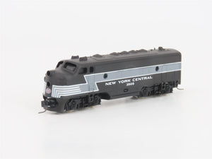 Z Scale Micro-Trains MTL 14003-2 NYC New York Central F7A Diesel Loco #3505
