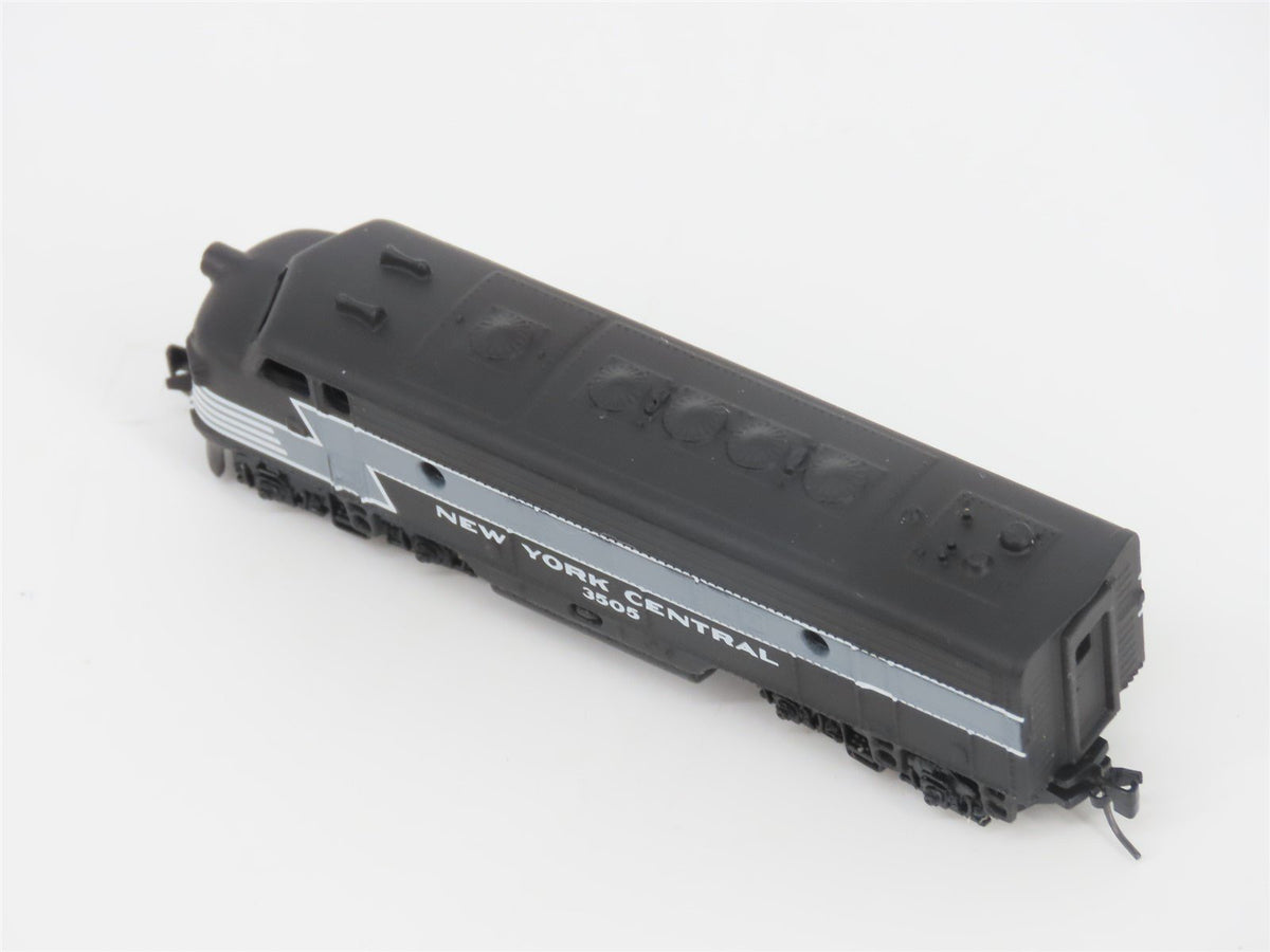 Z Scale Micro-Trains MTL 14003-2 NYC New York Central F7A Diesel Loco #3505