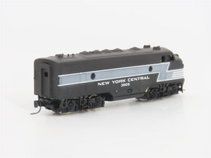 Z Scale Micro-Trains MTL 14003-2 NYC New York Central F7A Diesel Loco #3505