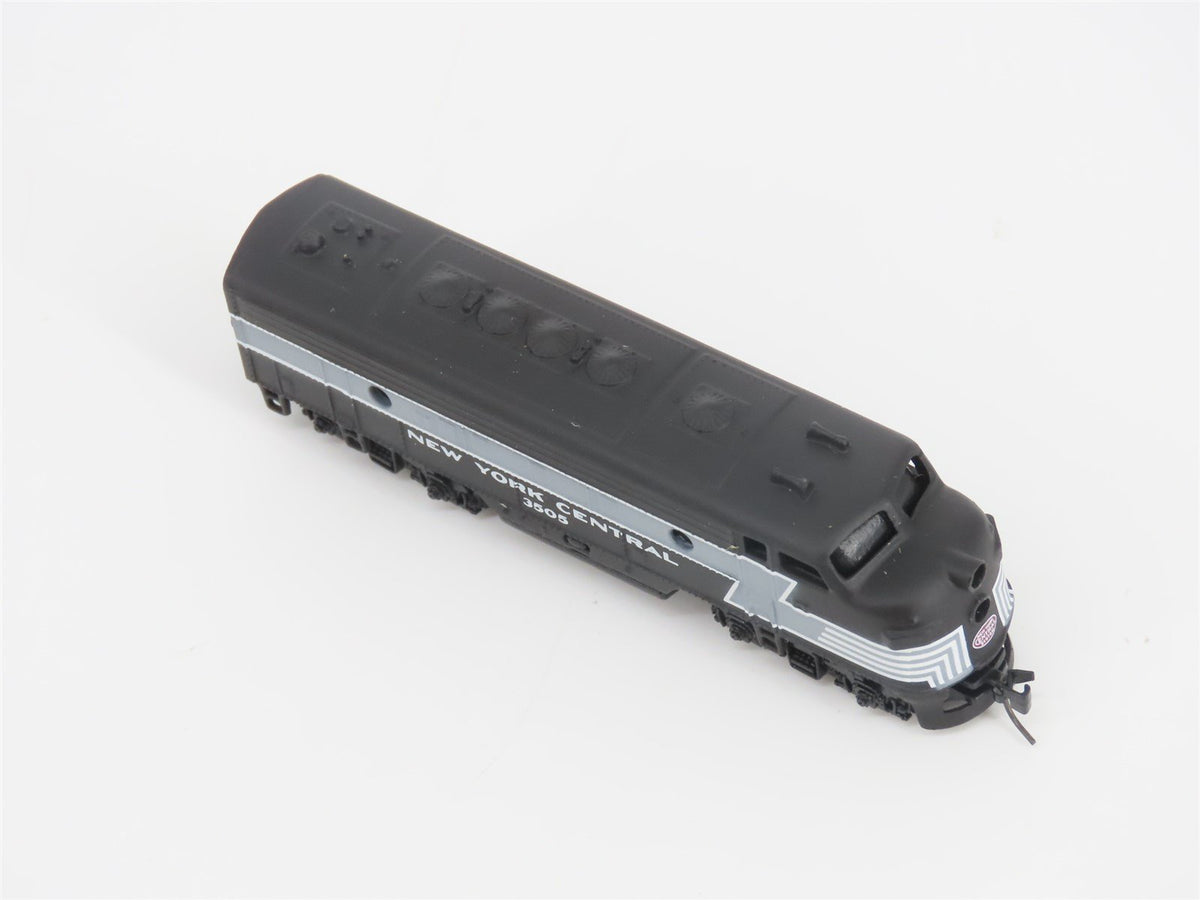 Z Scale Micro-Trains MTL 14003-2 NYC New York Central F7A Diesel Loco #3505