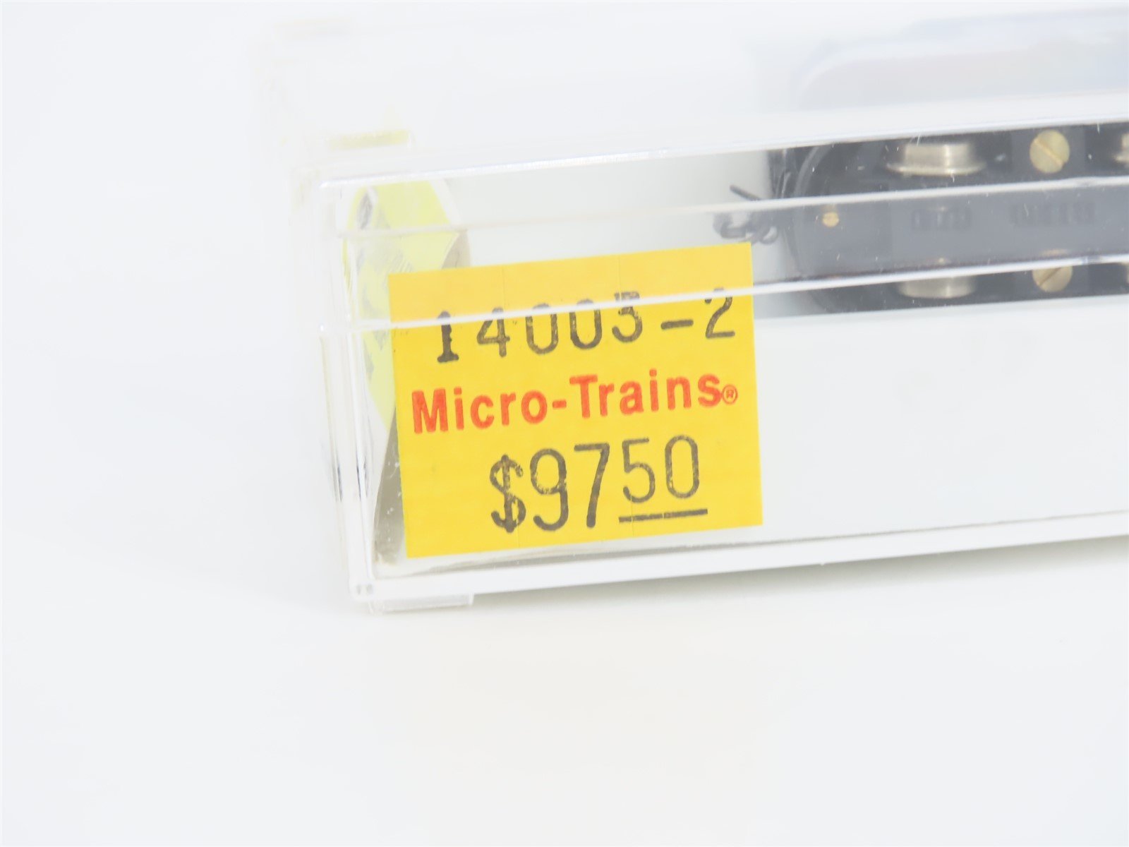 Z Scale Micro-Trains MTL 14003-2 NYC New York Central F7A Diesel Loco #3505