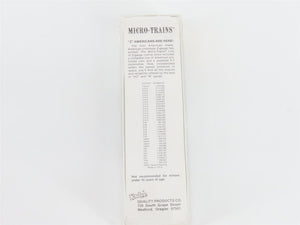 Z Scale Micro-Trains MTL 14003-2 NYC New York Central F7A Diesel Loco #3505