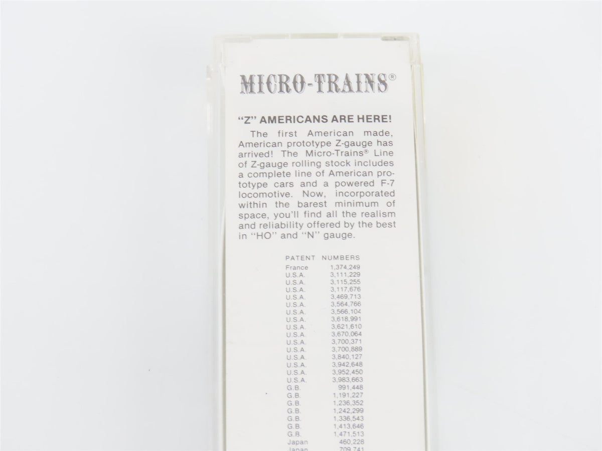 Z Scale Micro-Trains MTL 14003-2 NYC New York Central F7A Diesel Loco #3505