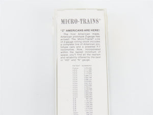 Z Scale Micro-Trains MTL 14003-2 NYC New York Central F7A Diesel Loco #3505