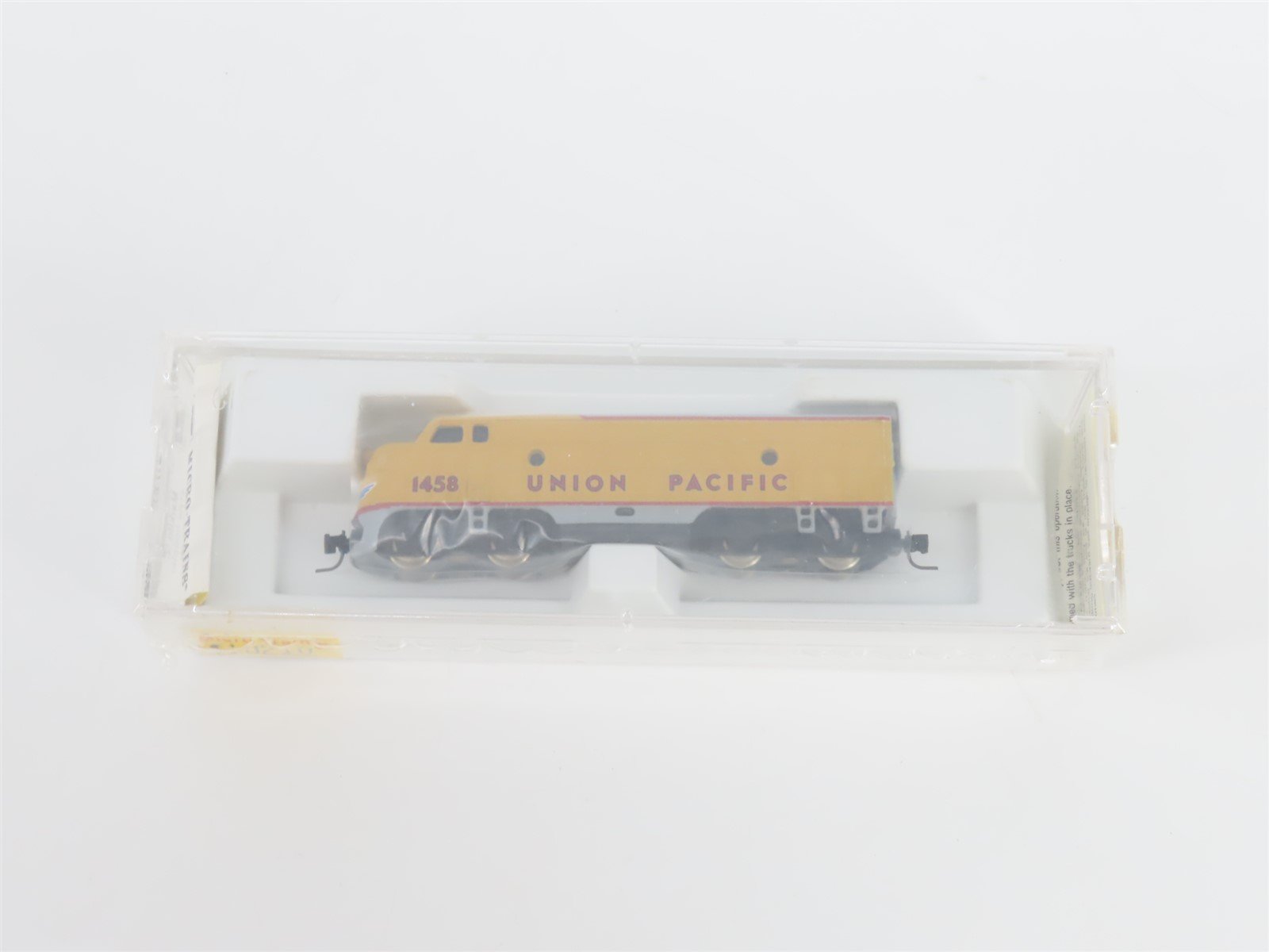 Z Scale Micro-Trains MTL 14001-2 UP Union Pacific F7A Diesel Loco #1458 SEALED
