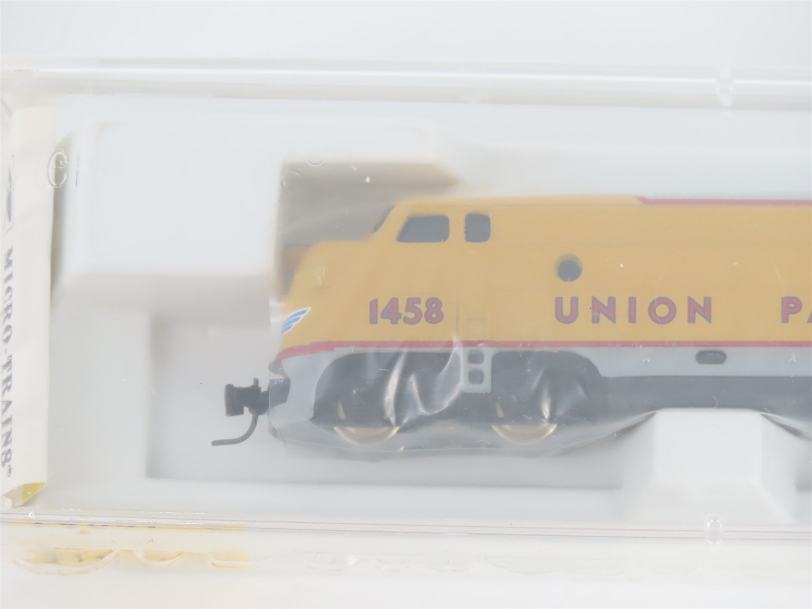 Z Scale Micro-Trains MTL 14001-2 UP Union Pacific F7A Diesel Loco #1458 SEALED