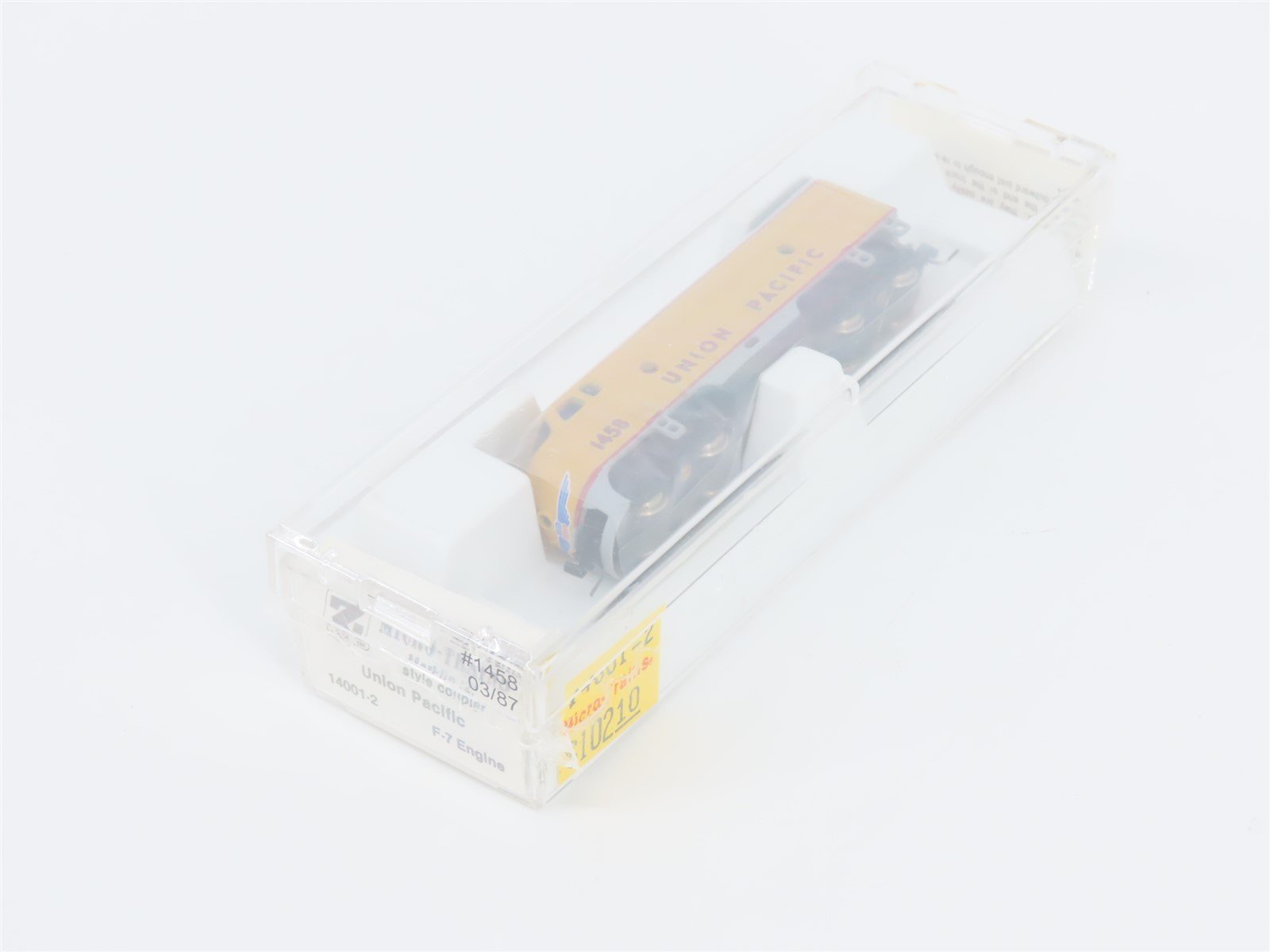 Z Scale Micro-Trains MTL 14001-2 UP Union Pacific F7A Diesel Loco #1458 SEALED