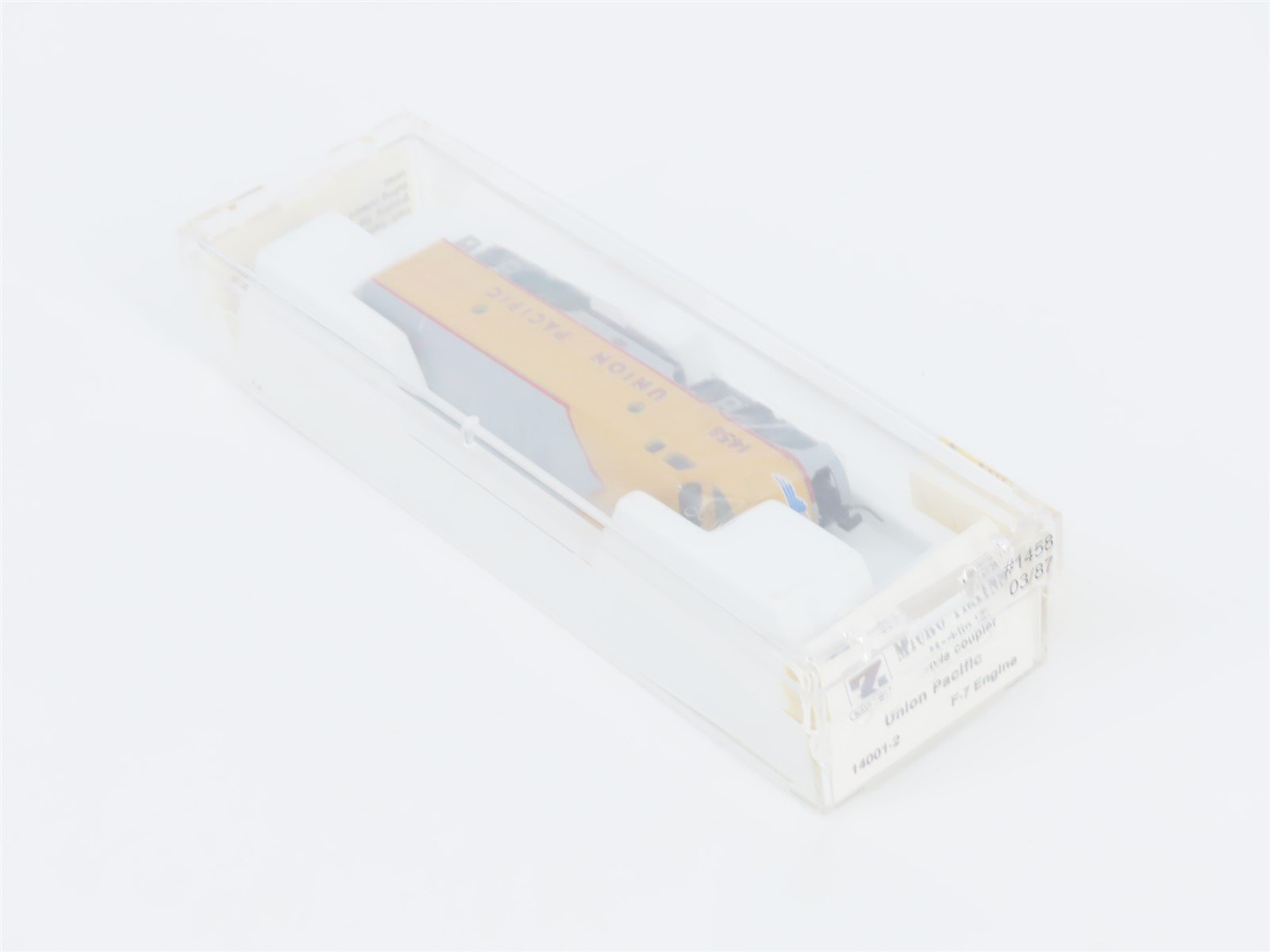 Z Scale Micro-Trains MTL 14001-2 UP Union Pacific F7A Diesel Loco #1458 SEALED