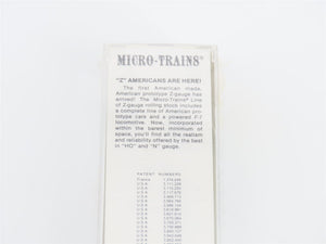 Z Scale Micro-Trains MTL 14001-2 UP Union Pacific F7A Diesel Loco #1458 SEALED