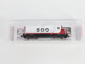 Z Scale Micro-Trains MTL 98101070 SOO Line GP35 Diesel Locomotive #727