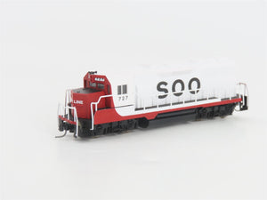 Z Scale Micro-Trains MTL 98101070 SOO Line GP35 Diesel Locomotive #727