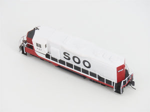Z Scale Micro-Trains MTL 98101070 SOO Line GP35 Diesel Locomotive #727