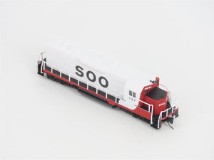 Z Scale Micro-Trains MTL 98101070 SOO Line GP35 Diesel Locomotive #727