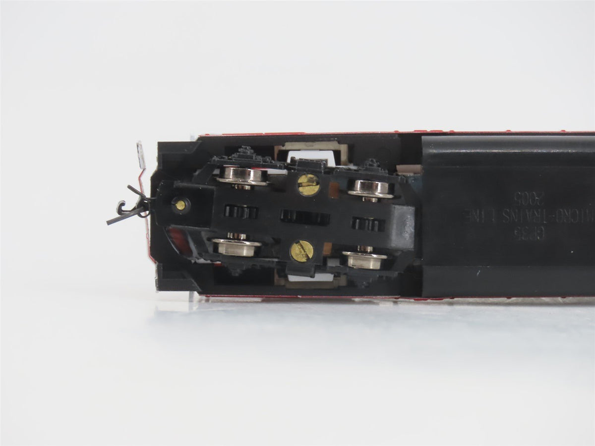 Z Scale Micro-Trains MTL 98101070 SOO Line GP35 Diesel Locomotive #727