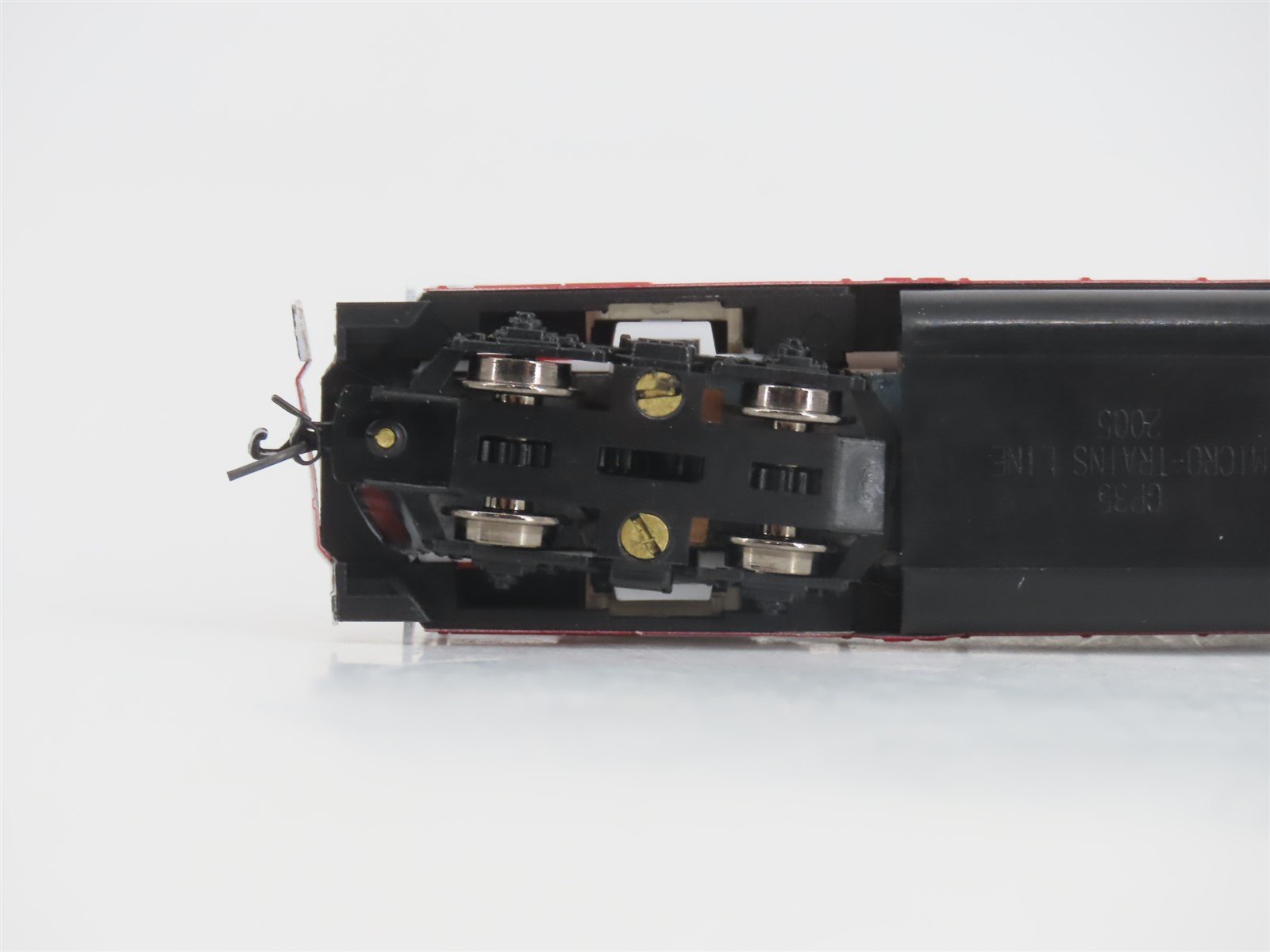 Z Scale Micro-Trains MTL 98101070 SOO Line GP35 Diesel Locomotive #727