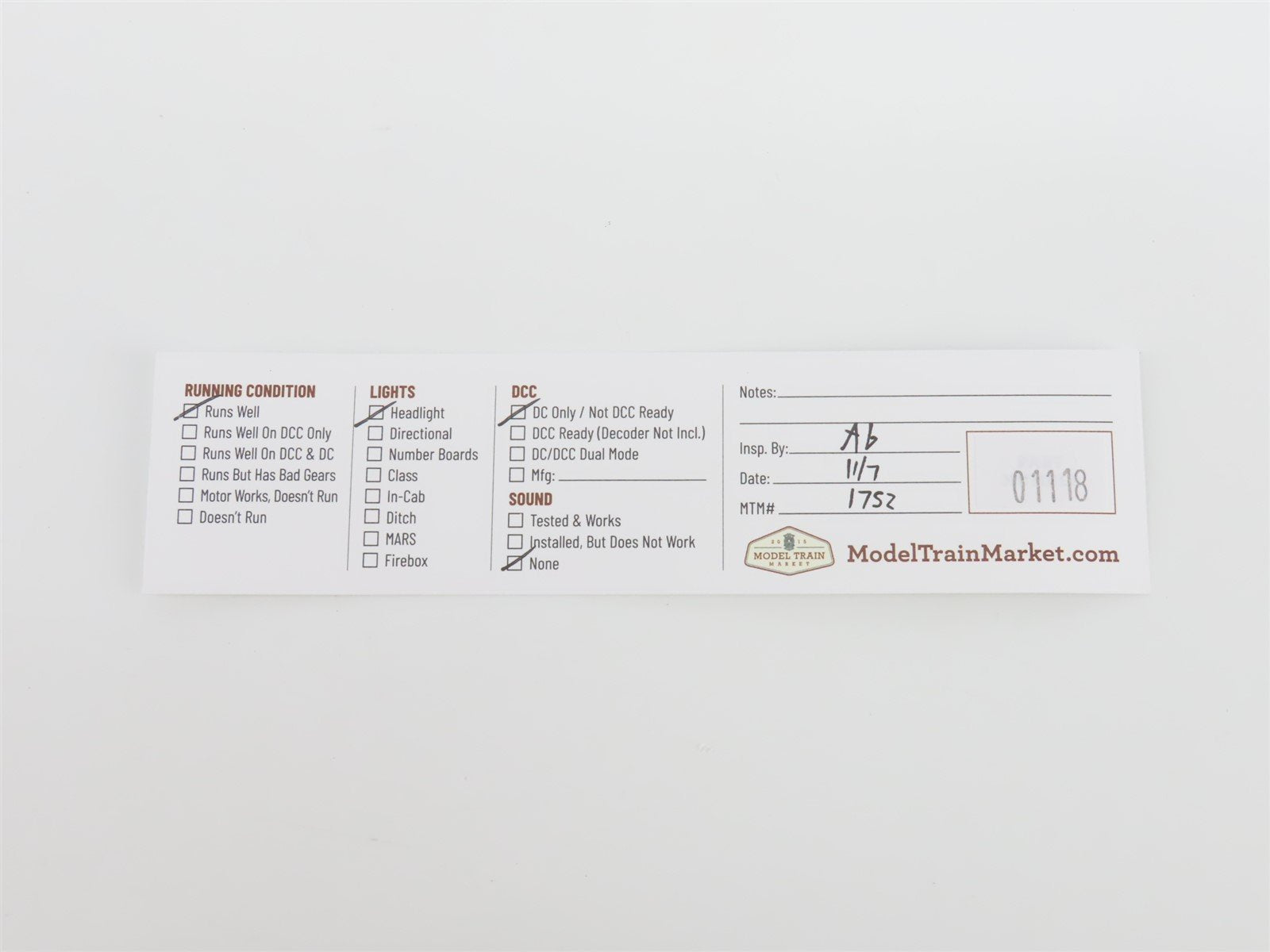 Z Scale Micro-Trains MTL 98101070 SOO Line GP35 Diesel Locomotive #727