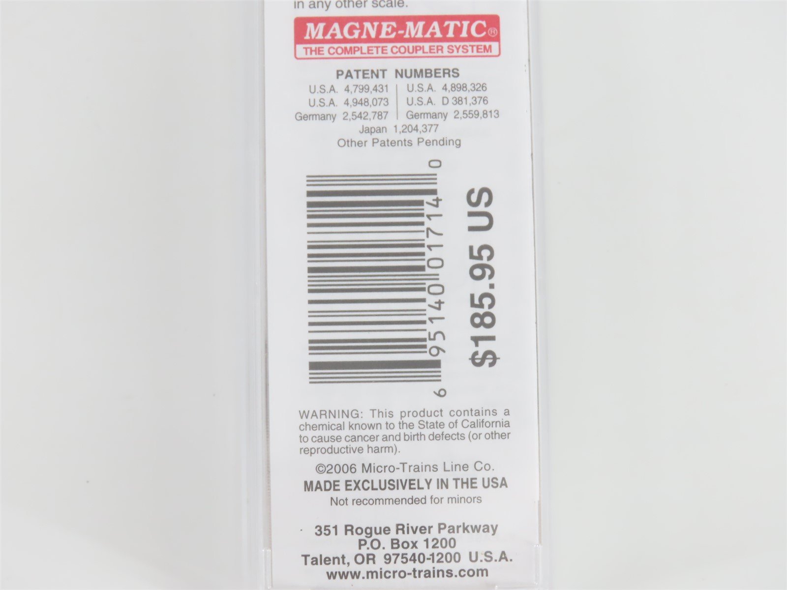 Z Scale Micro-Trains MTL 98101070 SOO Line GP35 Diesel Locomotive #727