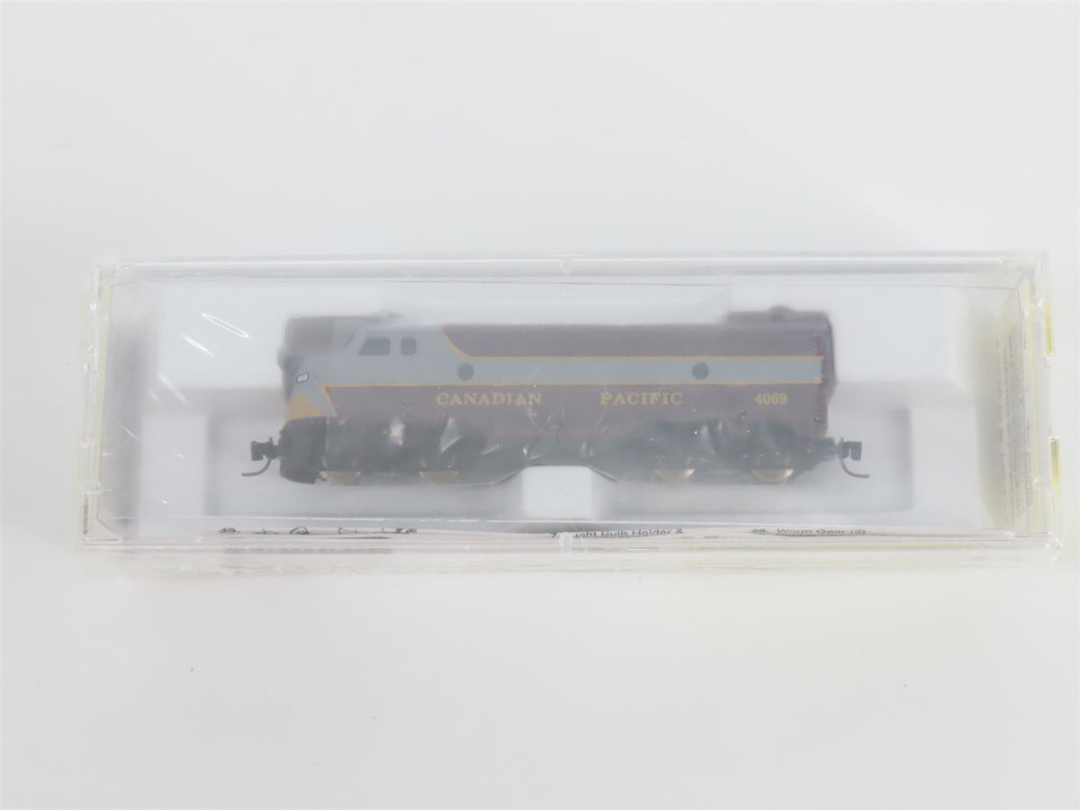 Z Micro-Trains MTL 14012-2 CP Canadian Pacific F7A Diesel Loco #4069 SEALED