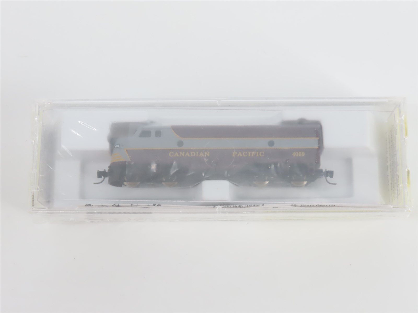 Z Micro-Trains MTL 14012-2 CP Canadian Pacific F7A Diesel Loco #4069 SEALED
