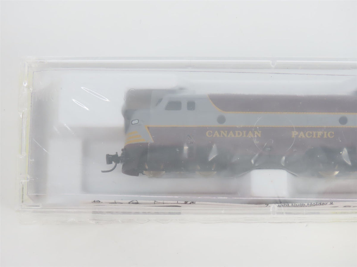Z Micro-Trains MTL 14012-2 CP Canadian Pacific F7A Diesel Loco #4069 SEALED