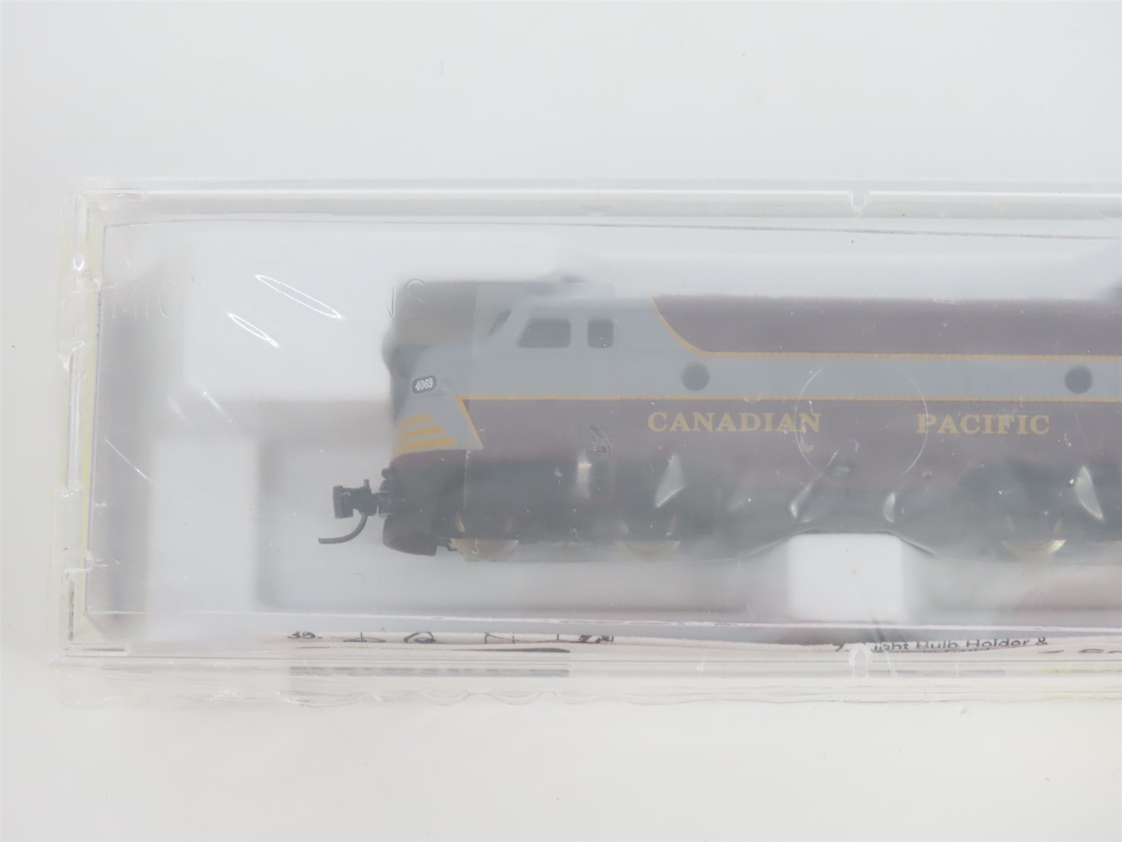 Z Micro-Trains MTL 14012-2 CP Canadian Pacific F7A Diesel Loco #4069 SEALED