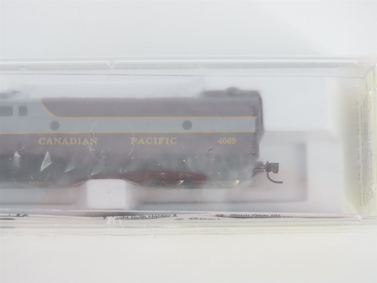Z Micro-Trains MTL 14012-2 CP Canadian Pacific F7A Diesel Loco #4069 SEALED
