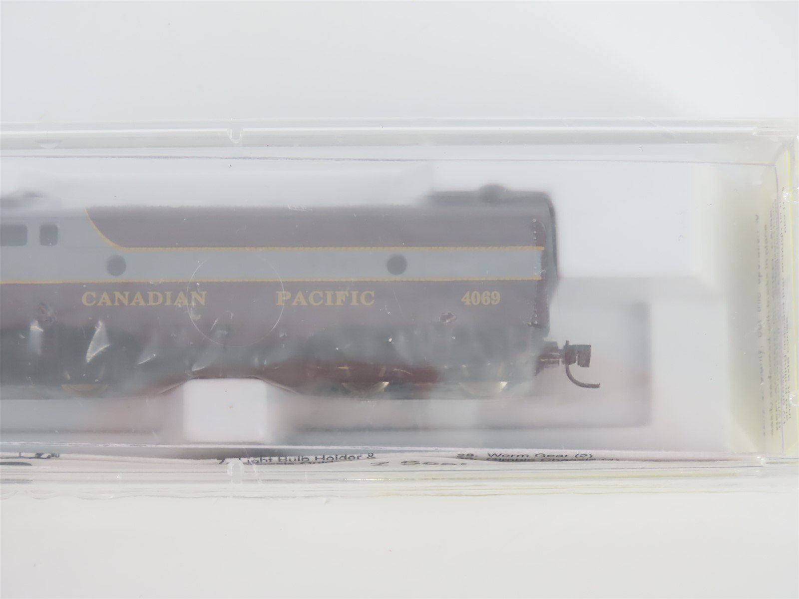 Z Micro-Trains MTL 14012-2 CP Canadian Pacific F7A Diesel Loco #4069 SEALED