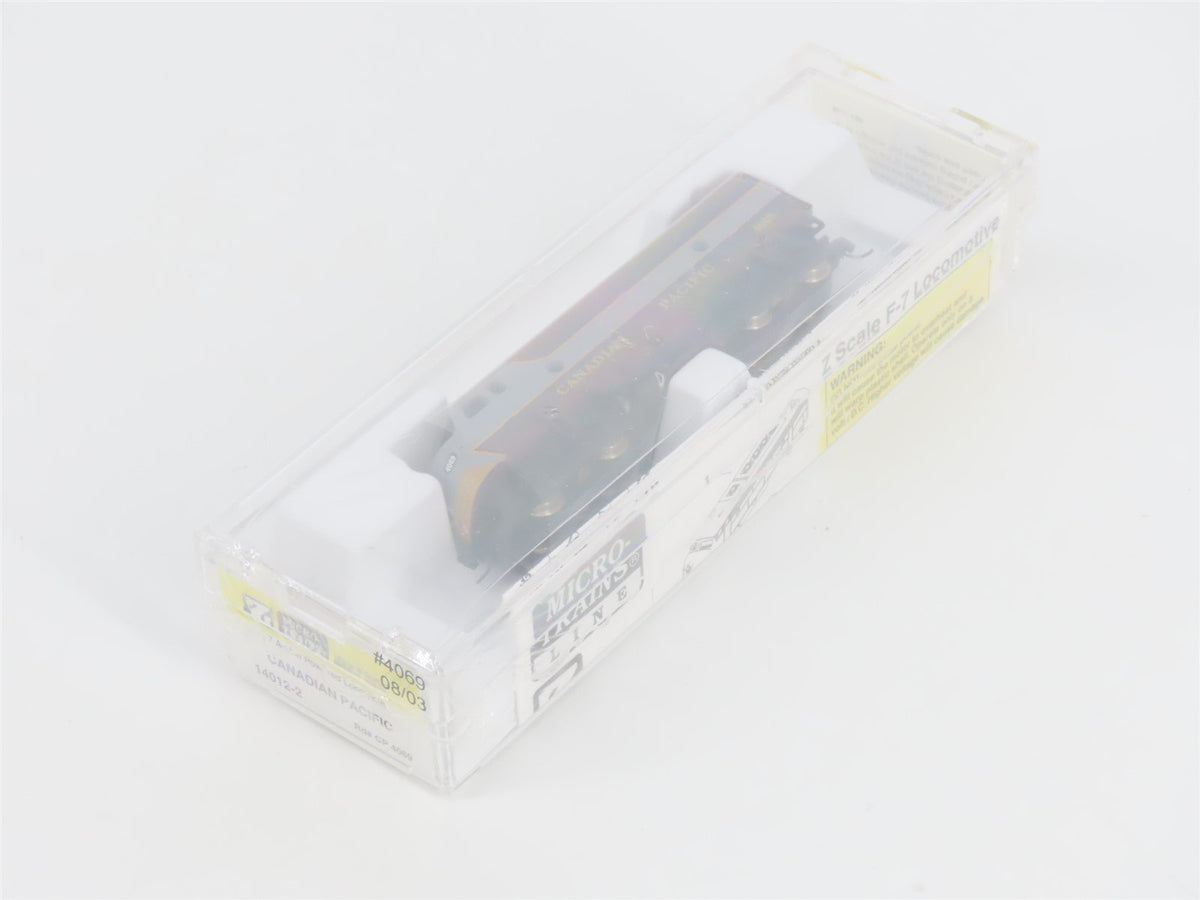 Z Micro-Trains MTL 14012-2 CP Canadian Pacific F7A Diesel Loco #4069 SEALED
