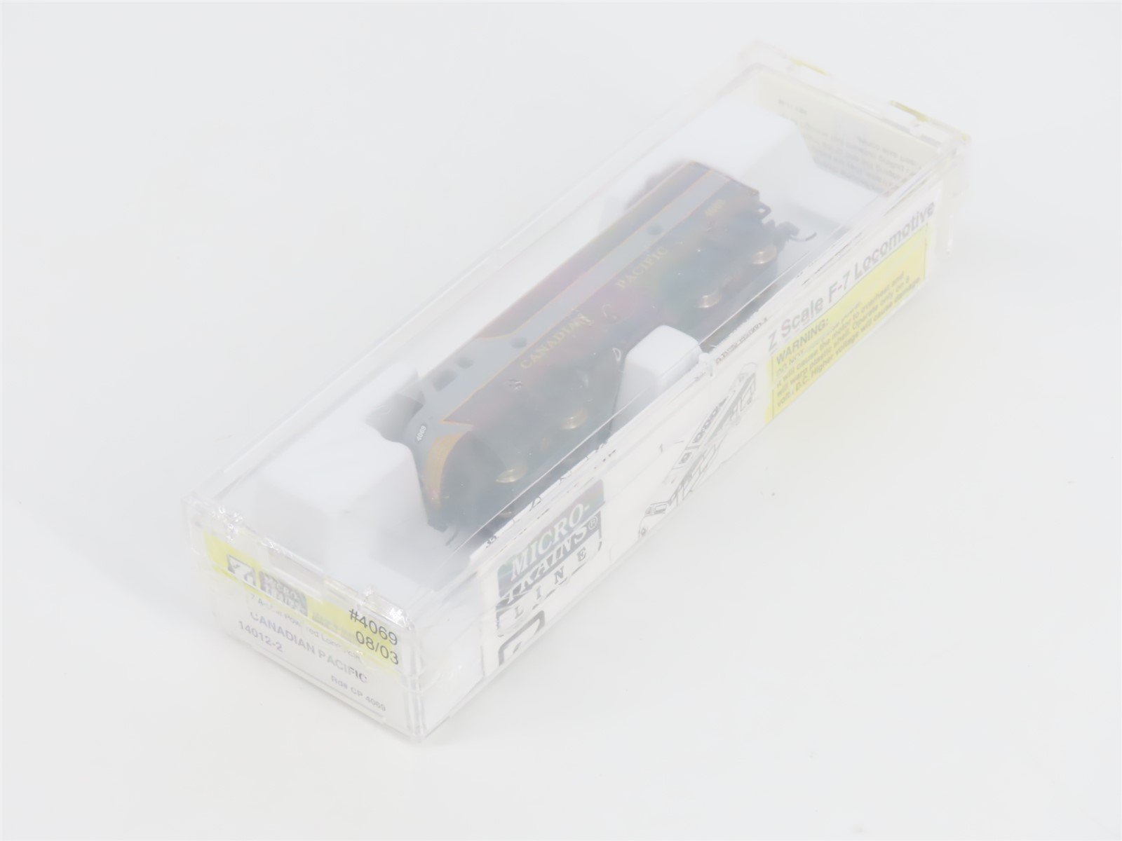 Z Micro-Trains MTL 14012-2 CP Canadian Pacific F7A Diesel Loco #4069 SEALED