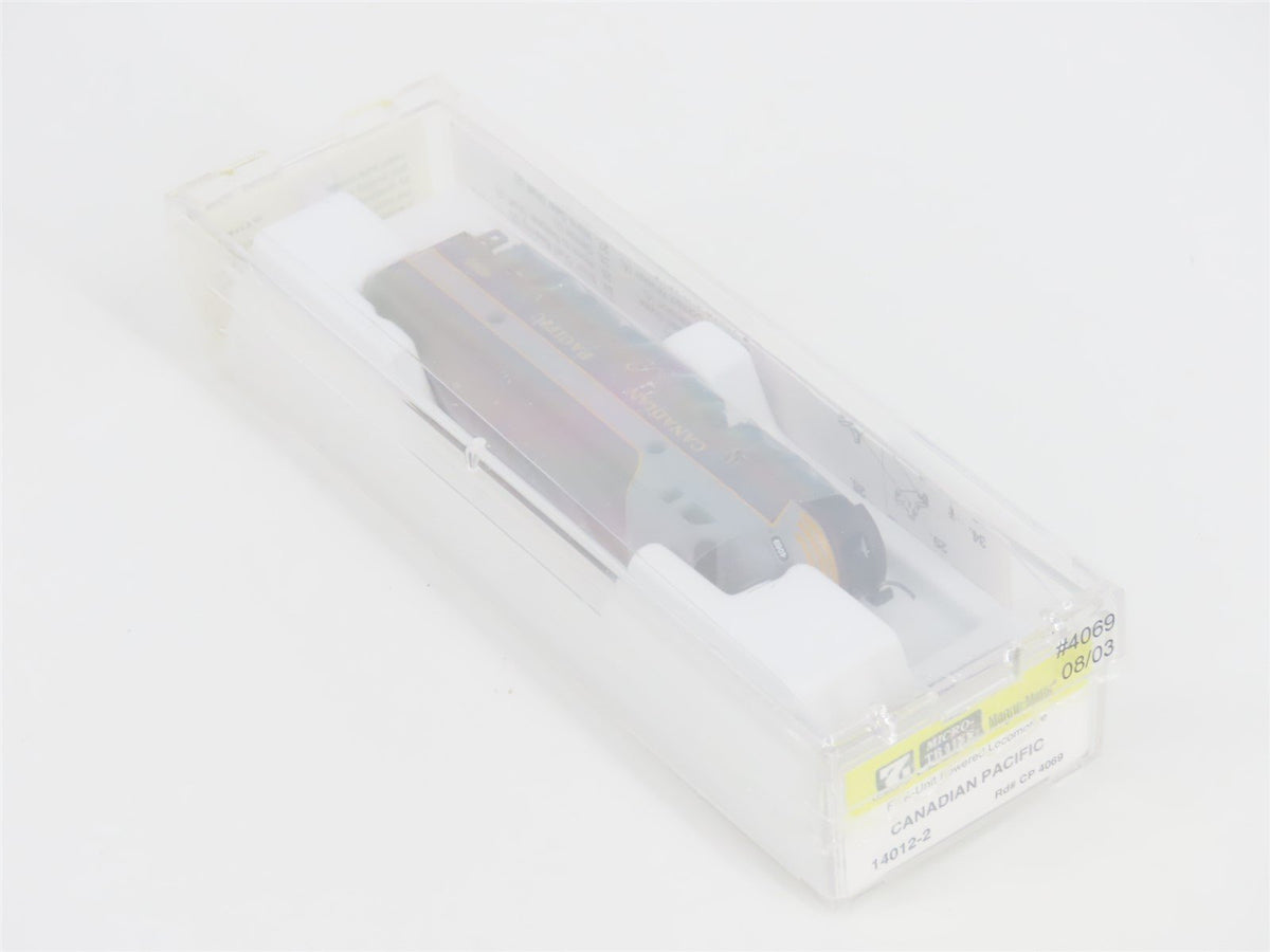 Z Micro-Trains MTL 14012-2 CP Canadian Pacific F7A Diesel Loco #4069 SEALED