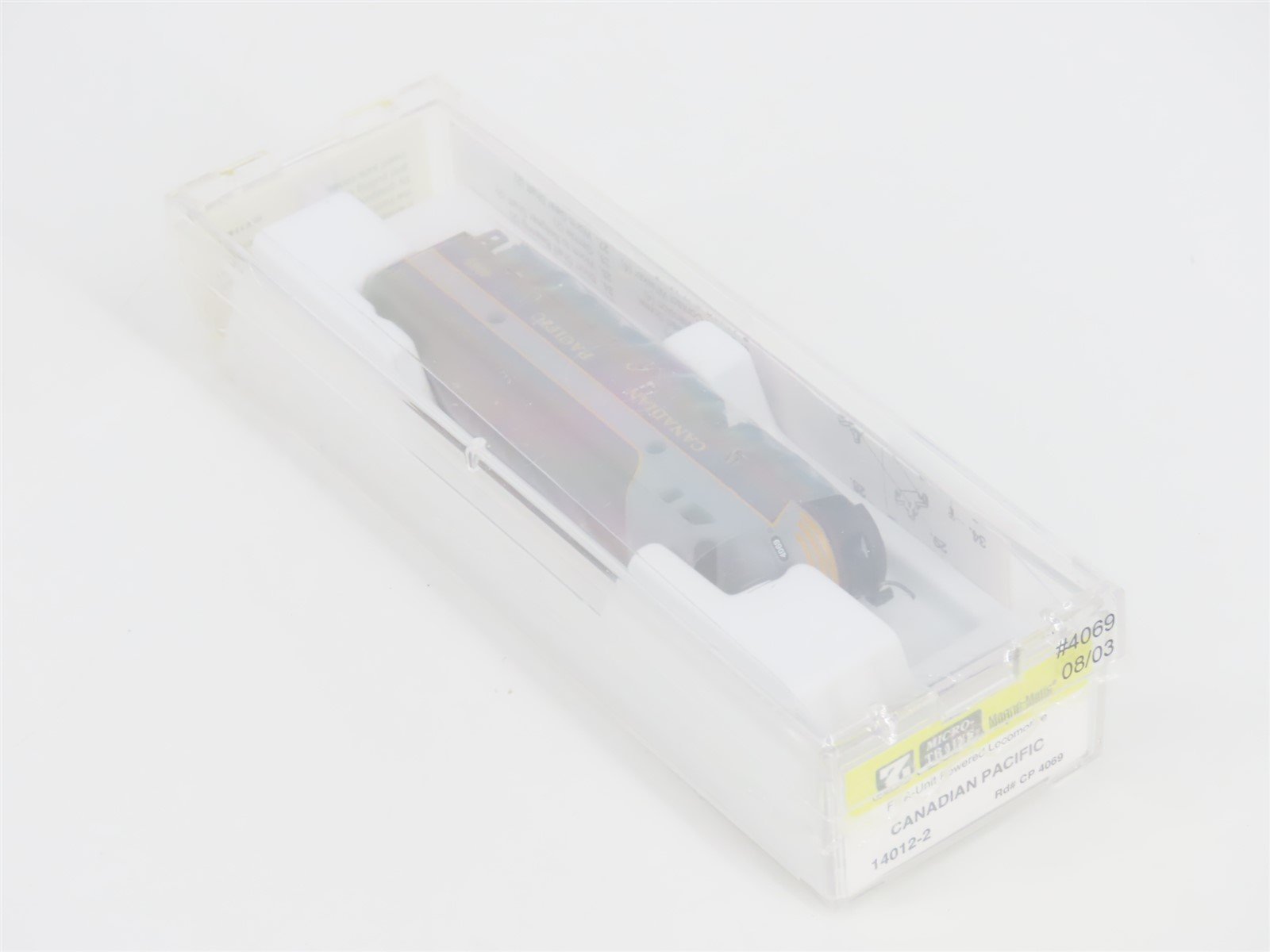 Z Micro-Trains MTL 14012-2 CP Canadian Pacific F7A Diesel Loco #4069 SEALED