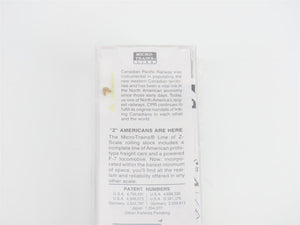 Z Micro-Trains MTL 14012-2 CP Canadian Pacific F7A Diesel Loco #4069 SEALED
